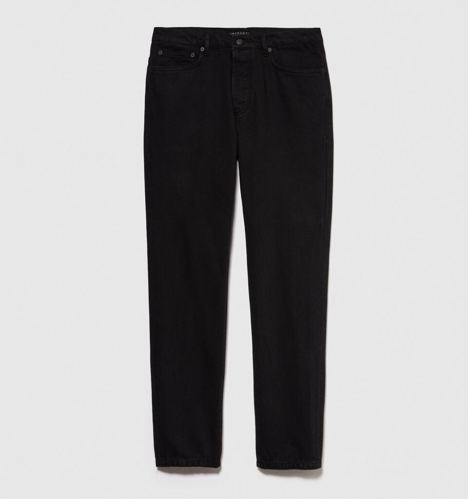 Berlin slim fit colored jeans - men's slim fit jeans - Black | Sisley image number 6